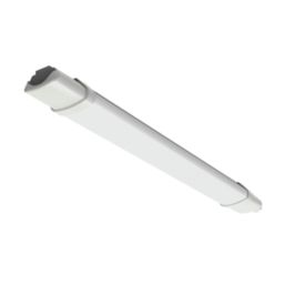 4lite Advantage Twin 2ft LED IP65 Batten 18W 2200lm 220-240V