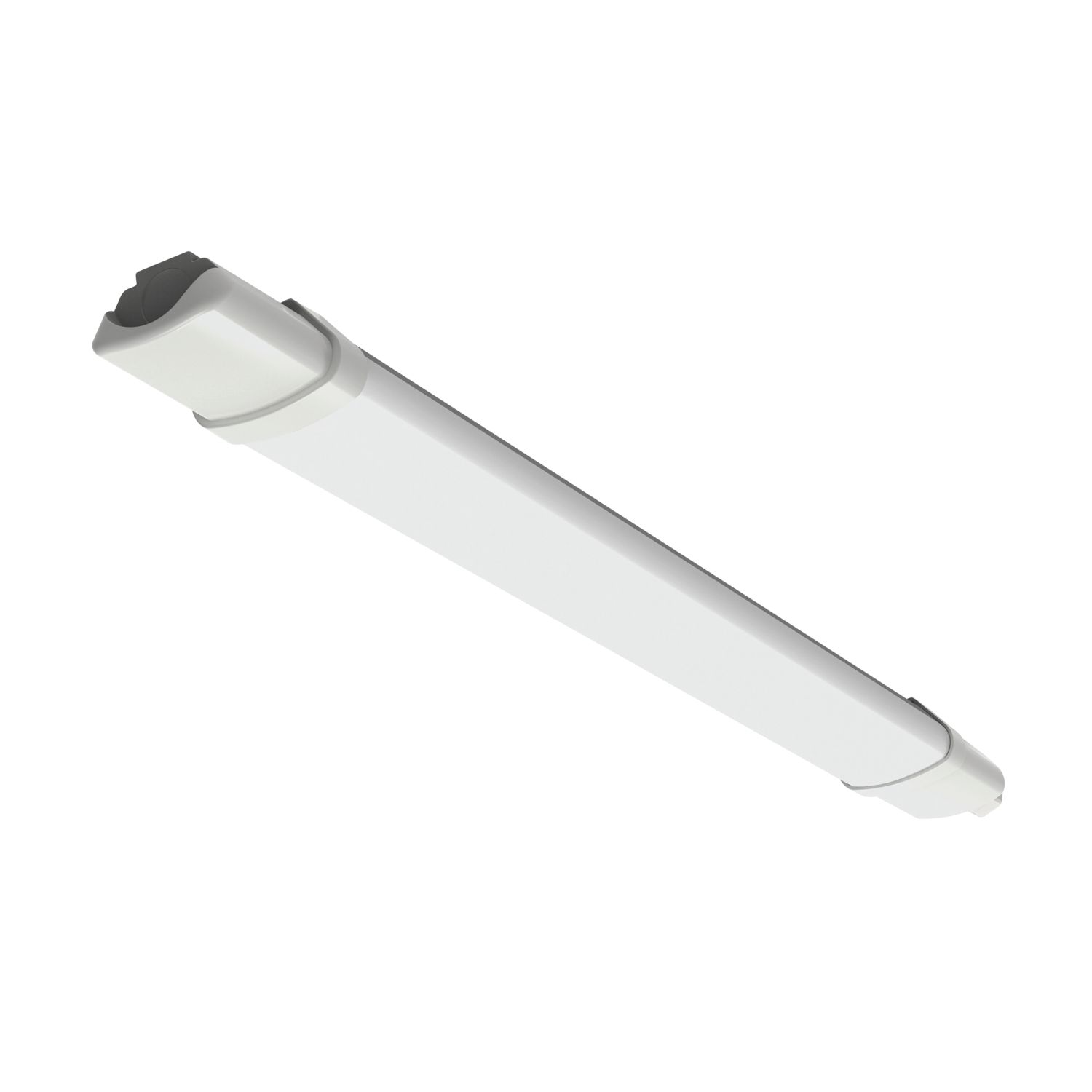 4lite Advantage Twin 2ft LED IP65 Batten 18W 2200lm 220-240V (347KK)