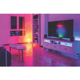 Aurora Aone Bluetooth B22 GLS RGB & White LED Smart Light Bulb 8W 800lm