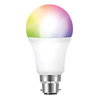 Aurora Aone Bluetooth BC GLS RGB & White LED Smart Light Bulb 8W 800lm
