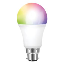 Aurora Aone Bluetooth B22 GLS RGB & White LED Smart Light Bulb 8W 800lm