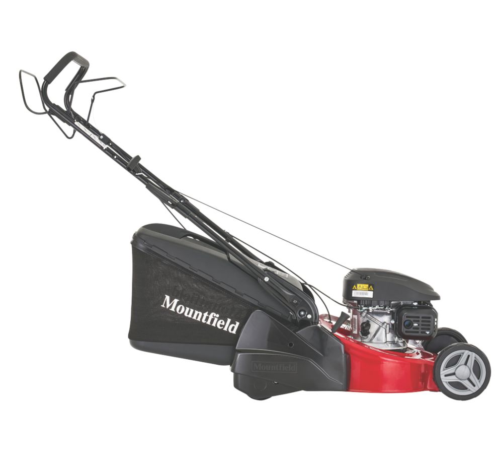 Mountfield lawn 2025 mower with roller