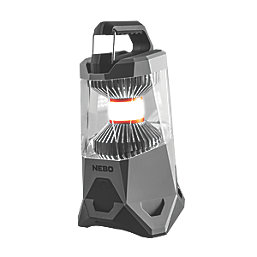 Nebo Galileo 1000 Flex Rechargeable LED Lantern with Power Bank Grey 1000lm
