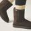 Regatta Risley Size 4 Womens Chocolate  Waterproof Slip-On Non Safety Work Boots
