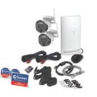 Swann SWNVK-500SD2-EU 64GB 4-Channel 1080p Wi-Fi NVR CCTV Kit & 2 Indoor & Outdoor Cameras