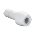 Hep2O  Plastic Push-Fit Keyless Socket Reducer F 16mm x M 10mm