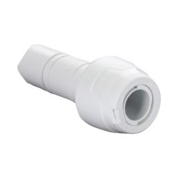 Hep2O  Plastic Push-Fit Keyless Socket Reducer F 16mm x M 10mm