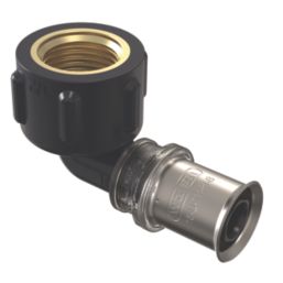 Wavin Tigris  Multi-Layer Composite Press-Fit Adapting 90° BSP Female Elbows 0.5" x 16mm 10 Pack