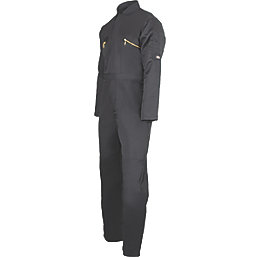 Dickies Redhawk  Boiler Suit/Coverall Black XX Large 50-56" Chest 30" L
