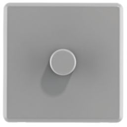 Arlec  1-Gang 2-Way LED Dimmer Switch  Grey