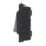 Contactum Decorative Grid 10AX 1-Way Grid Retractive Switch Brushed Steel with Black Inserts