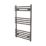 Towelrads 800mm x 500mm 1248BTU Anthracite Flat Designer Towel Radiator