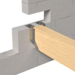 Simpson Strong-Tie Masonry Joist Hangers 47mm x 190mm 4 Pack