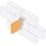 Simpson Strong-Tie Masonry Joist Hangers 47mm x 190mm 4 Pack