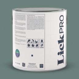 LickPro  2.5Ltr Green 04 Vinyl Matt Emulsion  Paint
