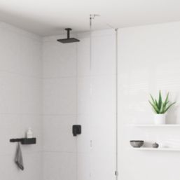 Hansgrohe Vernis Shape  Shower Arm Matt Black 100mm x 26mm