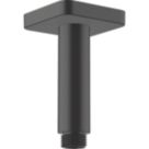 Hansgrohe Vernis Shape  Shower Arm Matt Black 100mm x 26mm