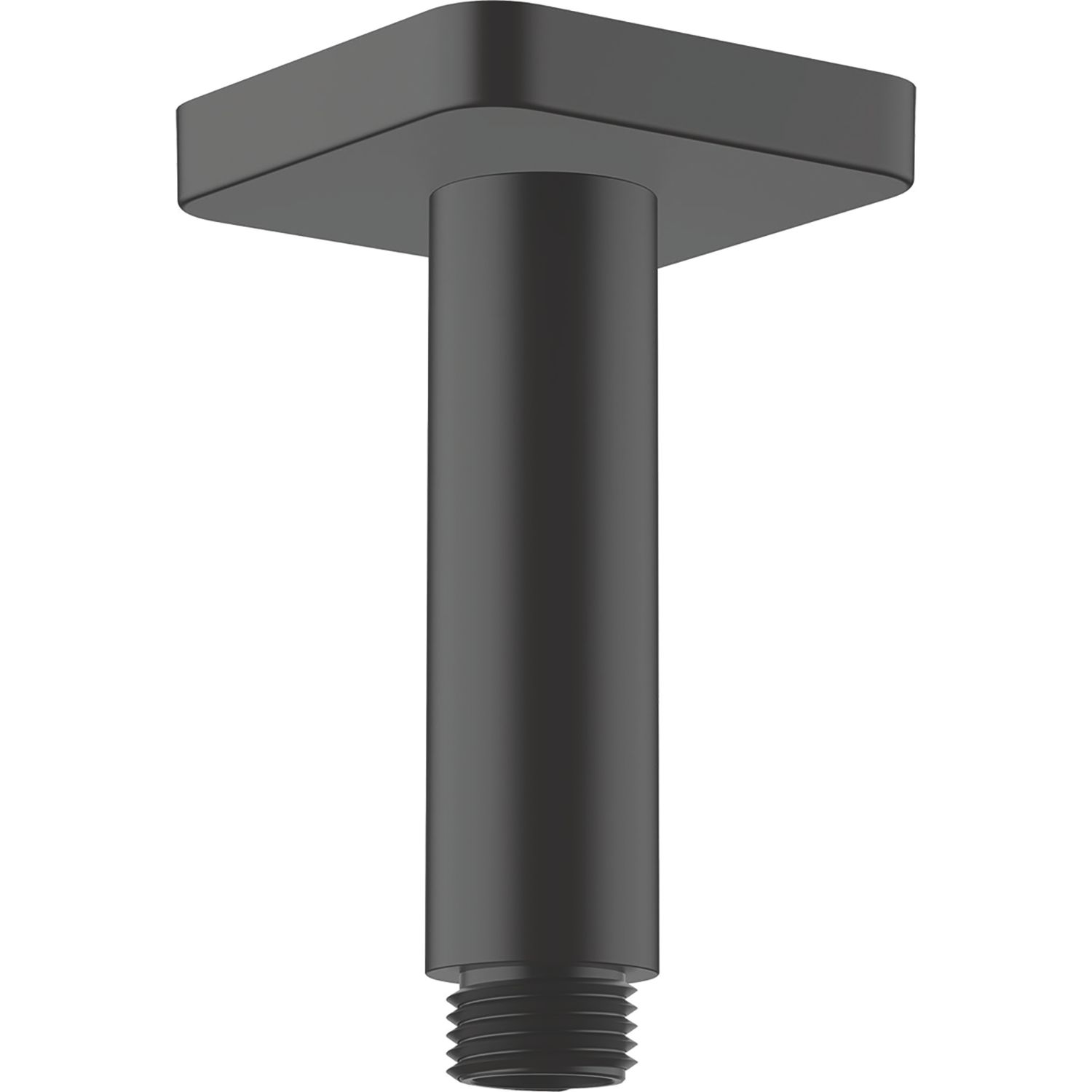 Hansgrohe Vernis Shape Shower Arm Matt Black 100mm x 26mm (347VG)