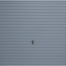 Gliderol Horizontal 8' x 7' Non-Insulated Framed Steel Up & Over Garage Door Window Grey