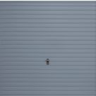 Gliderol Horizontal 8' x 7' Non-Insulated Framed Steel Up & Over Garage Door Window Grey