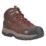 CAT Navigator Mid Size 9  Brown Water-Resistant Steel Toe Cap Safety Boots
