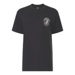 Hard Yakka Heritage Icon Short Sleeve Tee Shirt Black Large 40" Chest