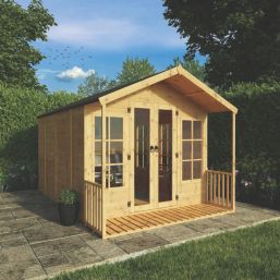 Mercia Premium Wessex 7' 6" x 9' 6" (Nominal) Apex Timber Summerhouse