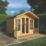 Mercia Premium Wessex 7' 6" x 9' 6" (Nominal) Apex Timber Summerhouse