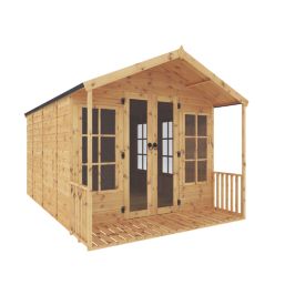Mercia Premium Wessex 7' 6" x 9' 6" (Nominal) Apex Timber Summerhouse