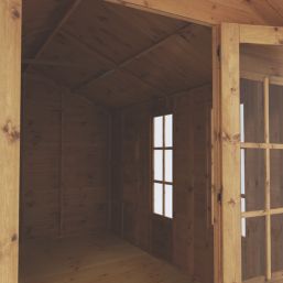 Mercia Premium Wessex 7' 6" x 9' 6" (Nominal) Apex Timber Summerhouse