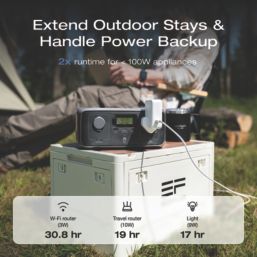 Ecoflow River 3 UPS 300W Smart Portable Power Station 245Wh