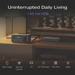 Ecoflow River 3 UPS 300W Smart Portable Power Station 245Wh