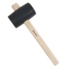 Magnusson  Ash Wood Handle Rubber Mallet 24oz (0.68kg)