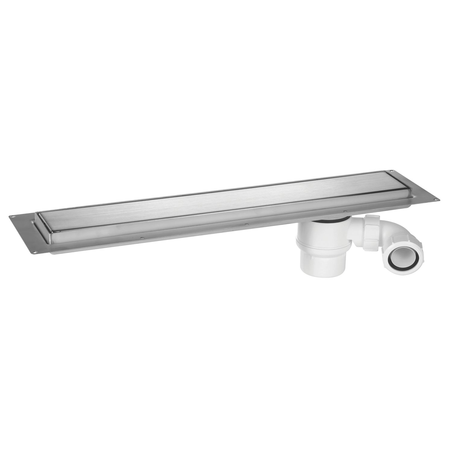 McAlpine CD800-B Channel Drain Brushed Stainless Steel 810mm x 150mm (3480X)