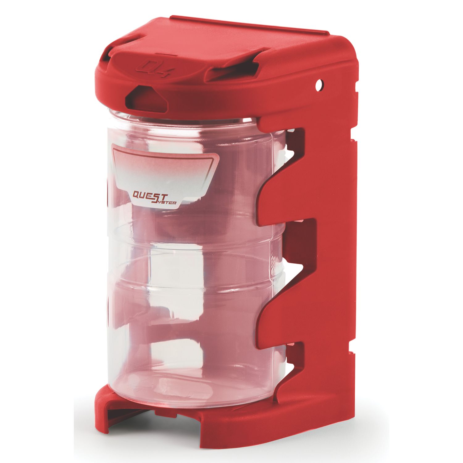 Modular Organiser Bin 1Ltr Red (3483P)