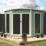 Shire Barclay 10' x 10' (Nominal) Pent Shiplap T&G Timber Summerhouse