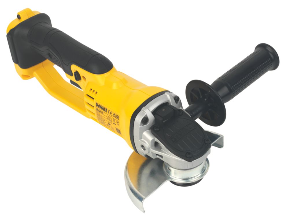 Dewalt battery discount operated angle grinder