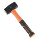 Magnusson  Fibreglass-Handled Club Hammer 2 3/4lb (1.2kg)
