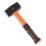 Magnusson  Fibreglass-Handled Club Hammer 2 3/4lb (1.2kg)