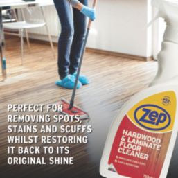 Zep   Hardwood & Laminate Floor Cleaner 750ml