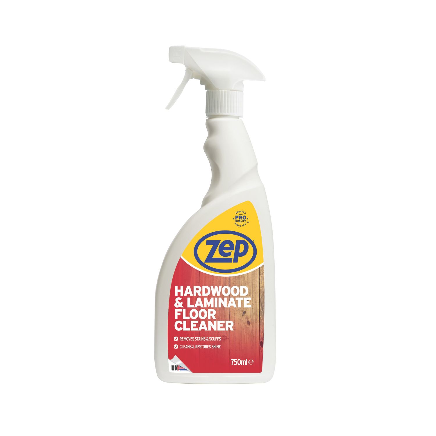 Zep Hardwood & Laminate Floor Cleaner 750ml (3487J)