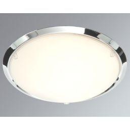 Treviso Bathroom Ceiling Light Chrome