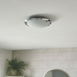 Treviso Bathroom Ceiling Light Chrome