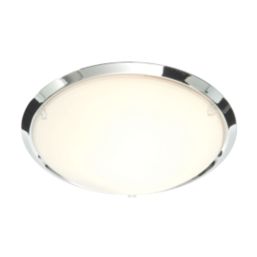 Treviso Bathroom Ceiling Light Chrome