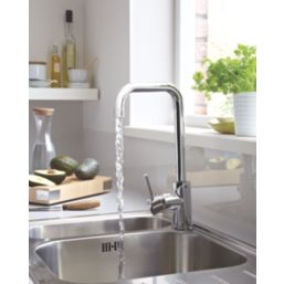 Bristan Lemon Mono Mixer Kitchen Tap Chrome