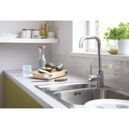 Bristan Lemon Mono Mixer Kitchen Tap Chrome