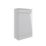 Ohio Bathroom Furniture WC Unit Grey Gloss 501mm x 252mm x 830mm