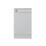 Ohio Bathroom Furniture WC Unit Grey Gloss 501mm x 252mm x 830mm
