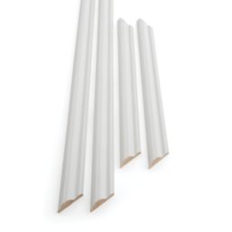 Richard Burbidge Softwood Classic PaintReady Wall Panelling Kit 420mm x 12mm x 700mm 12 Piece Set