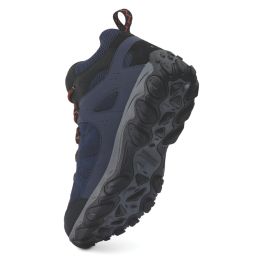 Regatta Edgepoint IV Mid Size 8  Navy / Potters Clay Waterproof  Non Safety Work Boots